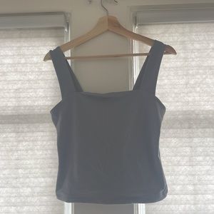 Abercrombie Double-Layered Seamless Squareneck Tank